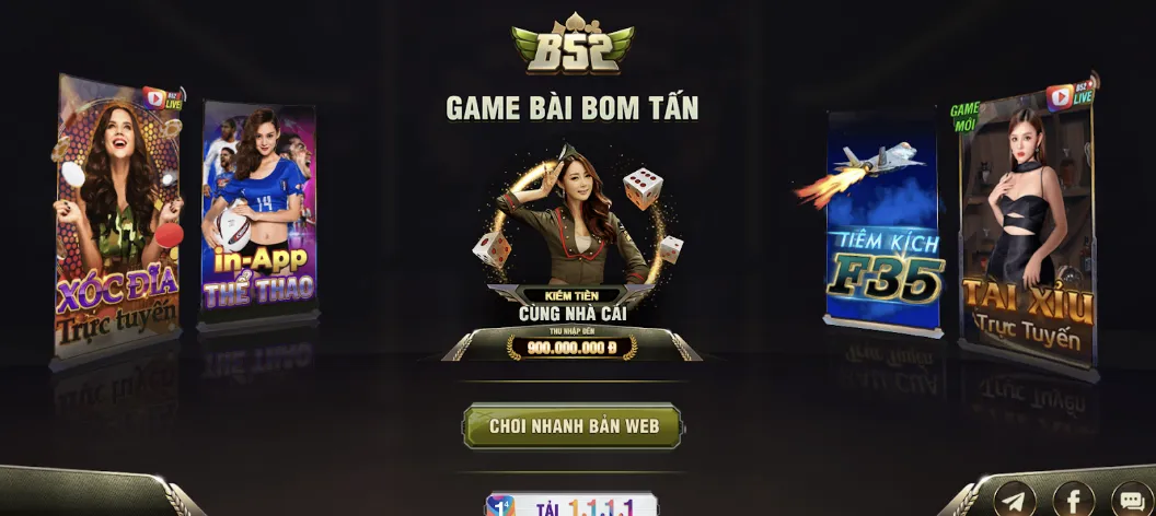 Tổng quan về sân chơi đánh bài đổi thưởng B52