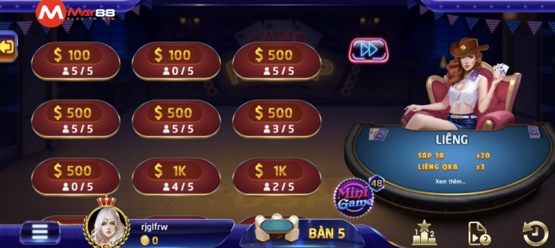 Điểm qua những kinh nghiệm hay giành ngay chiến thắng Liêng